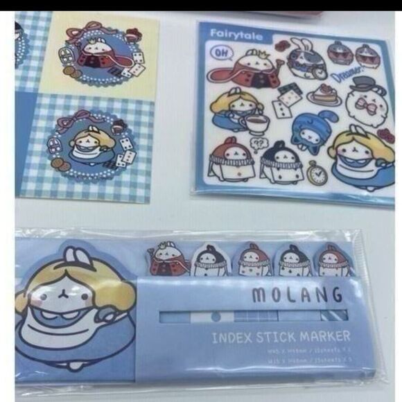 NWT Molang Alice in Wonderland Cosplay Bundle - Picture 13 of 14